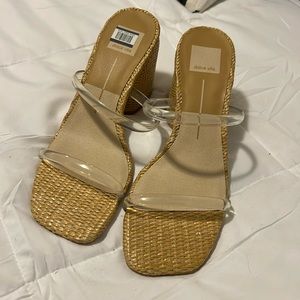 Dolce Vita Clear Heels